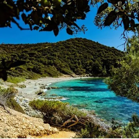 Close To Gigaro Beach, Surrounded By Nature
