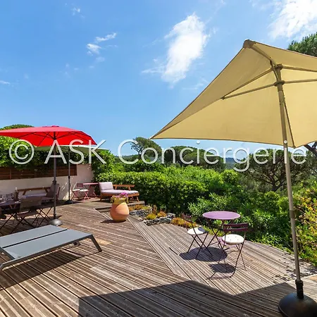 Close To Gigaro Beach, Surrounded By Nature * 라크루아발메르