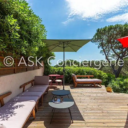 Close To Gigaro Beach, Surrounded By Nature 라크루아발메르