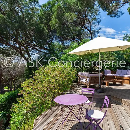 Close To Gigaro Beach, Surrounded By Nature * 라크루아발메르