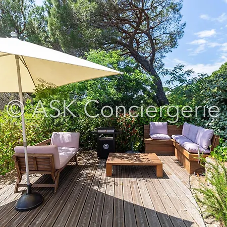 Close To Gigaro Beach, Surrounded By Nature *